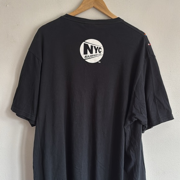 Vintage New York City Subway T-Shirt / XL / AOP - Picture 7 of 7